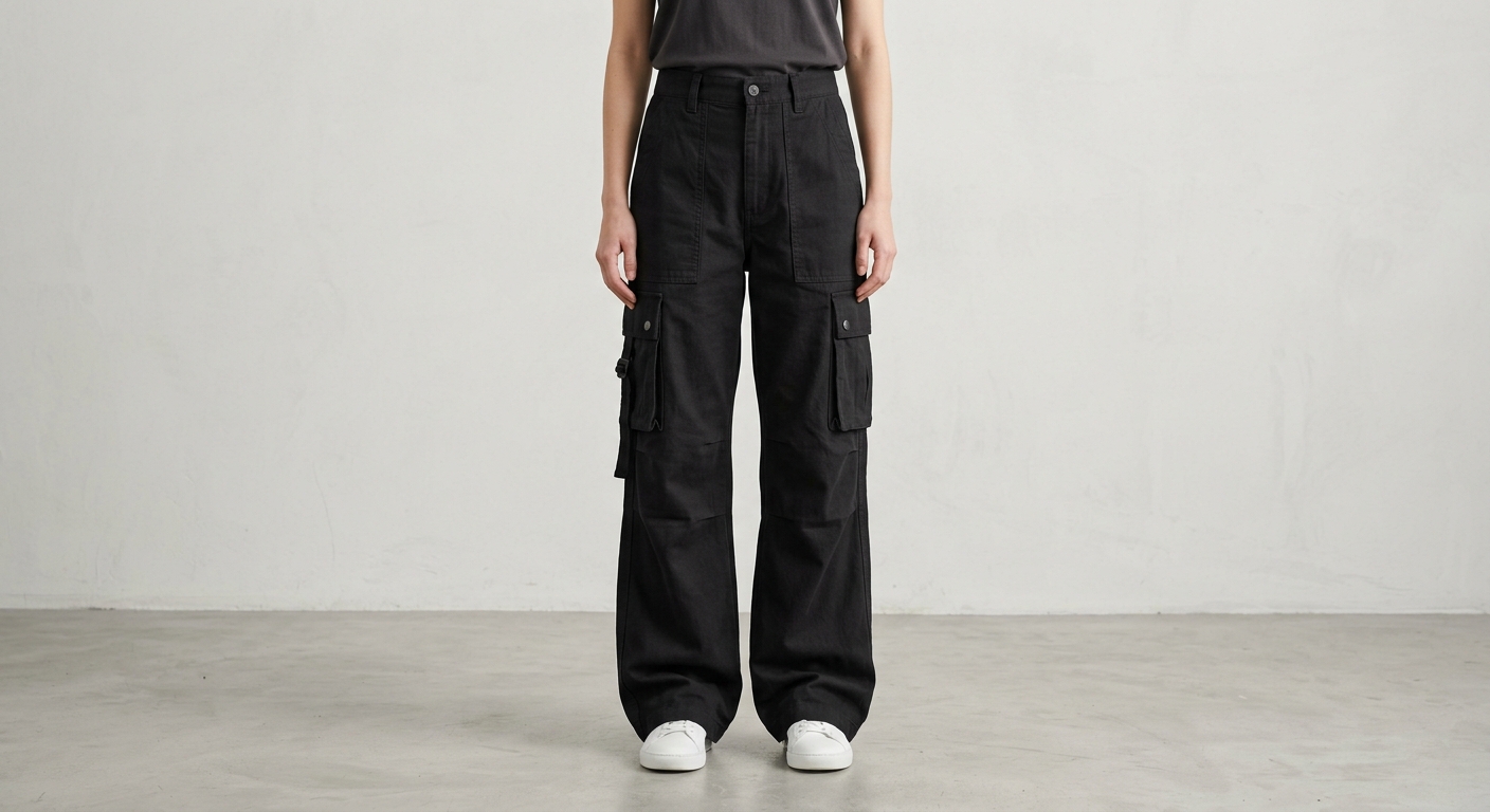 Wide Cargo Trouser