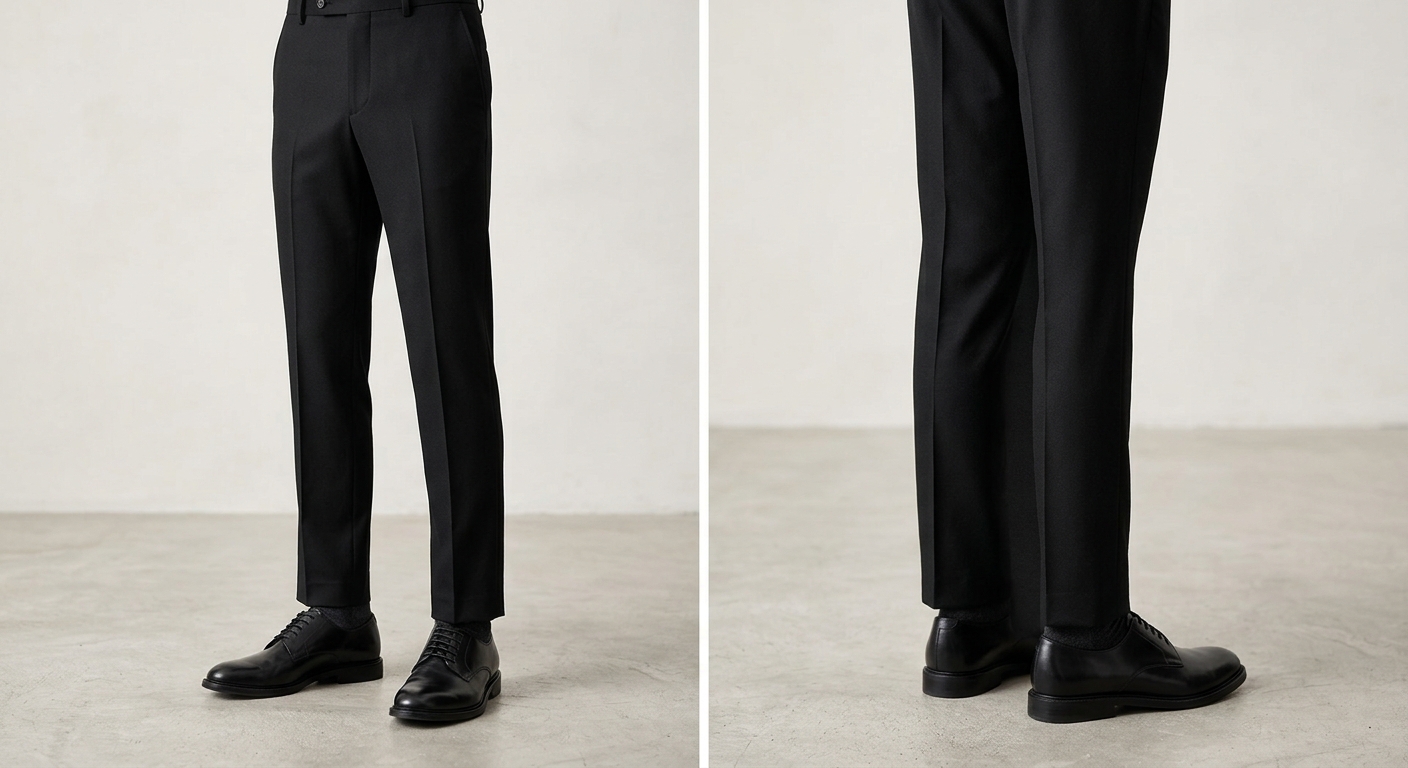 Relaxed Pleat Trouser
