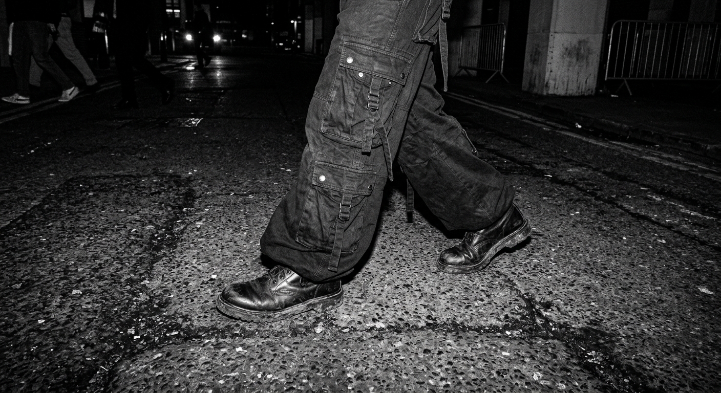 Double Knee Pant