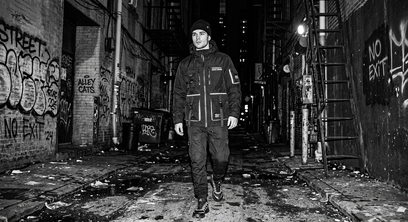 Metro Bomber Jacket