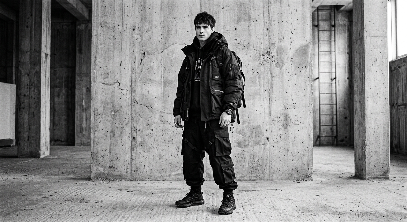 LOOK 01 / OUTERWEAR