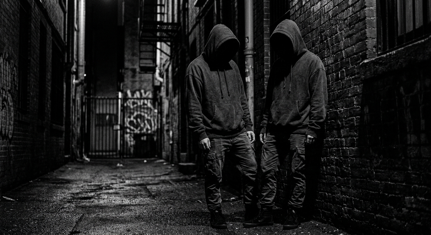 LOOK 03 / HOODED