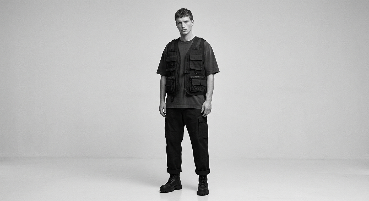 CARGO VEST